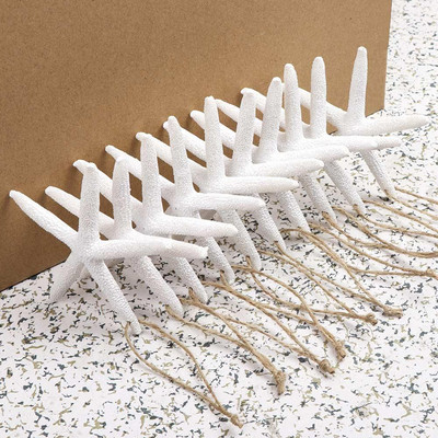 Mūsų šilti 10 vnt dirbtinių kiautų koralų amatai 4 colių natūralūs jūrų žvaigždės vestuvių dekoro jūros kriauklės