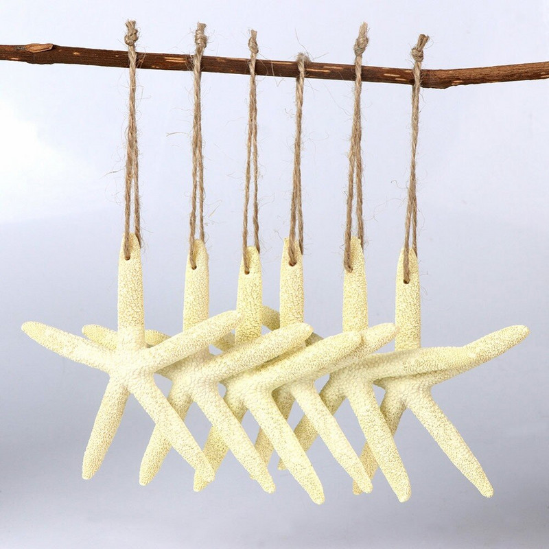 Mūsų šilti 10 vnt dirbtinių kiautų koralų amatai 4 colių natūralūs jūrų žvaigždės vestuvių dekoro jūros kriauklės