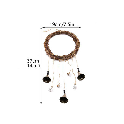 Driftwood Morski konjić Morska zvijezda Privjesak Kućni viseći ukrasni privjesak u mediteranskom stilu za DIY izložbu zidne dekoracije