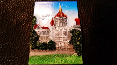 Magnetické nálepky na chladničku Sochy slobody v New Yorku, USA