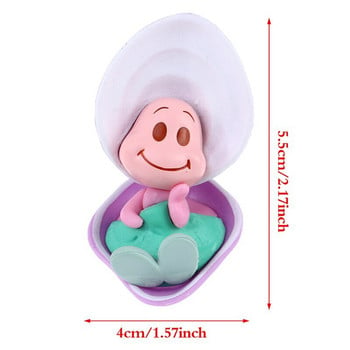 3 τεμ/Σετ Kawaii Alice in Wonderland Young Oyster Baby Action Figures Dolls Toys Cartoon Alice Curious Oysters Φιγούρες Anime Δώρα