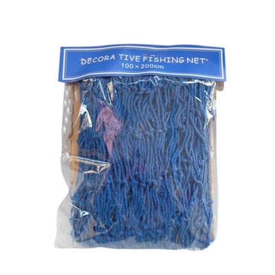 Kūrybiška mada 100*200 cm žvejybos tinklelis Viduržemio jūros stilius namų vestuvių vakarėliui scenos fotografijai dekoravimo amatai