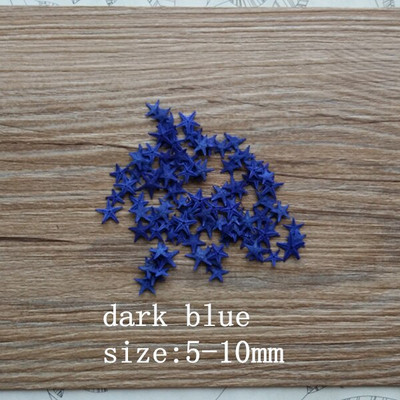 Personalizat bricolaj natural conca multicolor mini steluță de mare naturală dorință sticla decor culori mici stea de mare