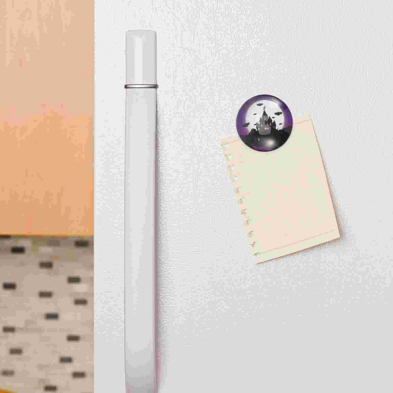 Magnetické magnety, sklenená nálepka na chladničku, kupola, kancelárska chladnička, korálková dekorácia, zábavné okrúhle dlaždice, krištáľová tabuľa, vtipné sezónne...