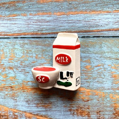 Vynikajúca nálepka na chladničku s potravinami a magnetická nálepka, personalizovaný kreatívny 3D magnet