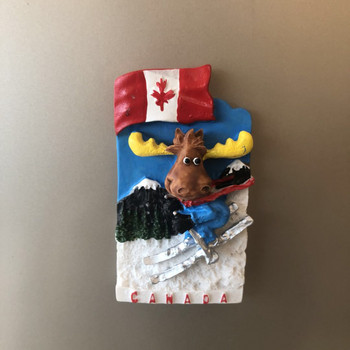 Τουριστικά αξιοθέατα Τορόντο, Καναδάς Σουβενίρ Τρισδιάστατη Ρητίνη Ψυγείο Μαγνήτης Διακόσμηση σπιτιού Διακόσμηση σπιτιού