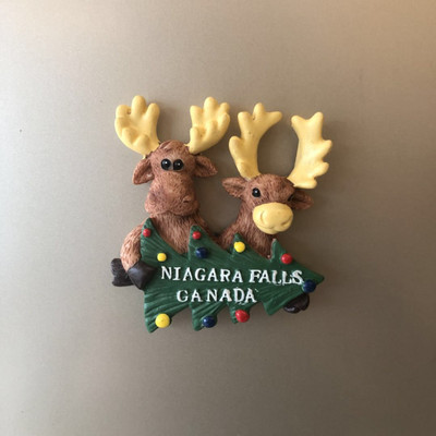 Turističke atrakcije Toronto, Kanada Suvenir Trodimenzionalni smolasti magnet za hladnjak Dekoracija Kućna dekoracija
