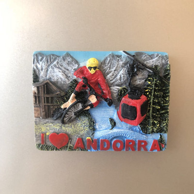 Turističke atrakcije Toronto, Kanada Suvenir Trodimenzionalni smolasti magnet za hladnjak Dekoracija Kućna dekoracija