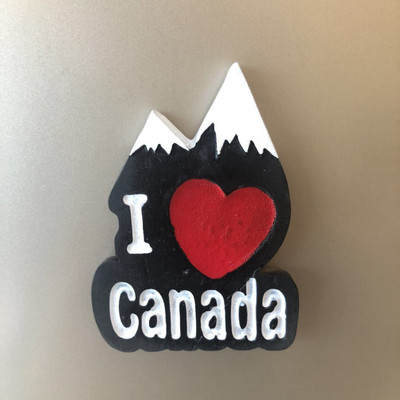 Turističke atrakcije Toronto, Kanada Suvenir Trodimenzionalni smolasti magnet za hladnjak Dekoracija Kućna dekoracija