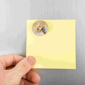 Magneti Frigider Sticla Frigider tablă albă Birou Bumble Animal Decor Stickers Bloc magnetic Magnet Cristal Bucătărie Acasă