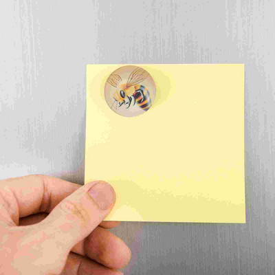 Magneti Frigider Sticla Frigider tablă albă Birou Bumble Animal Decor Stickers Bloc magnetic Magnet Cristal Bucătărie Acasă