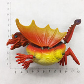 BABELEMI Kreatív 3D Dragon hűtőmágnes Hűtőmágnes matrica Utazási ajándéktárgy dekoráció