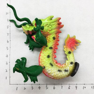 BABELEMI Kreatív 3D Dragon hűtőmágnes Hűtőmágnes matrica Utazási ajándéktárgy dekoráció