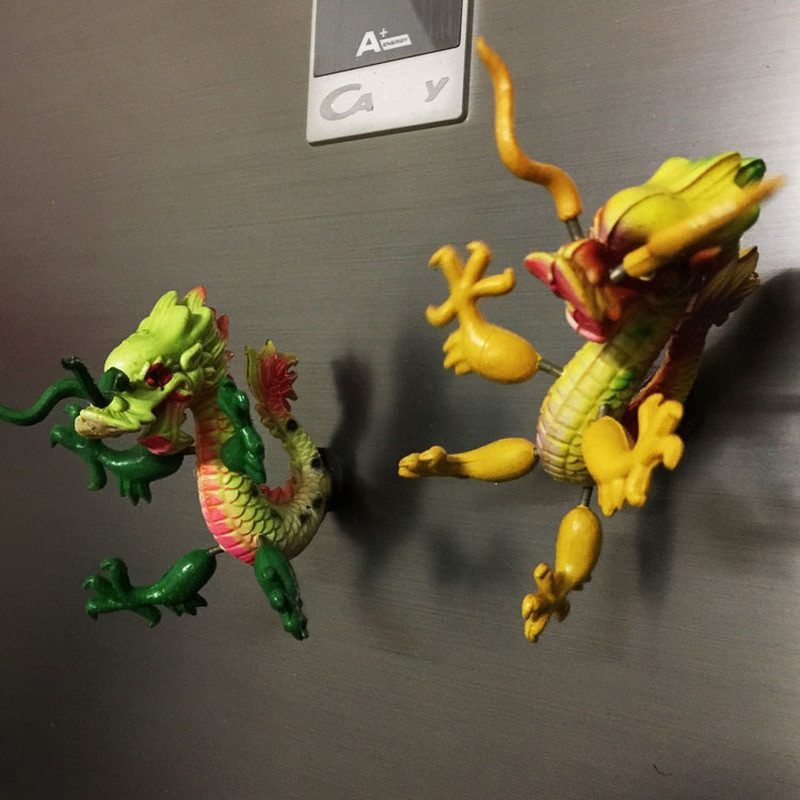 BABELEMI Kreatív 3D Dragon hűtőmágnes Hűtőmágnes matrica Utazási ajándéktárgy dekoráció