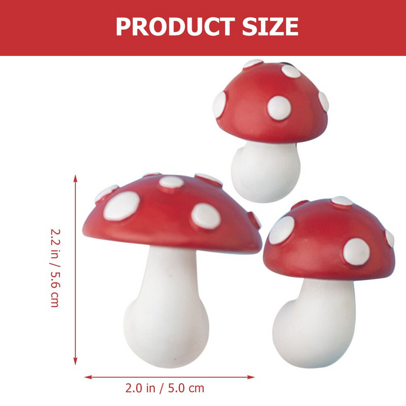 3 ks magnety na bielu tabuľu magnet s hubami dekorácia skrinky magnety na skrinku magnety na bielu tabuľu s hubami magnety na chladničku s hubami