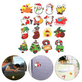 Magneti za hladnjak s božićnom temom od 16 komada Crtani magneti za hladnjak Naljepnice za dekoraciju hladnjaka