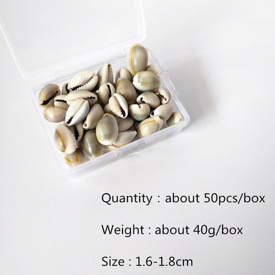 Mix štýlov prírodných mušlí 1-3cm 1 BOX prírodných mušlí mini mušlí kukuričná skrutka nástenná dekorácia DIY akvárium krajina morská hviezda