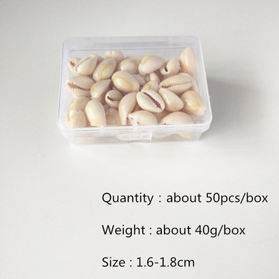 Mix štýlov prírodných mušlí 1-3cm 1 BOX prírodných mušlí mini mušlí kukuričná skrutka nástenná dekorácia DIY akvárium krajina morská hviezda