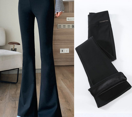 Moteriški antblauzdžiai plačia koja