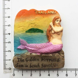 BABELEMI 1ks živicový 3D magnet na chladničku Thajsko Bangkok Chiang Mai Phuket Pattaya Koh Chang turistické suveníry magnety na chladničku