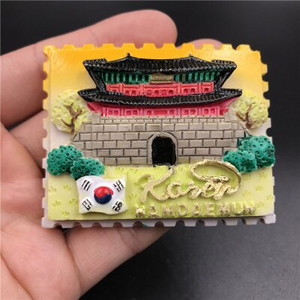 BABELEMI Hiina Jaapan Austria Tšehhi Venemaa Türgi Tai USA India Külmkapimagnetid 3D Külmkapimagnet Reisimeene kaunistus