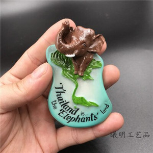 BABELEMI Hiina Jaapan Austria Tšehhi Venemaa Türgi Tai USA India Külmkapimagnetid 3D Külmkapimagnet Reisimeene kaunistus