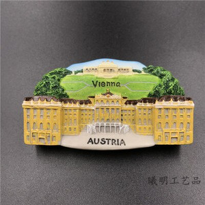 BABELEMI Hiina Jaapan Austria Tšehhi Venemaa Türgi Tai USA India Külmkapimagnetid 3D Külmkapimagnet Reisimeene kaunistus