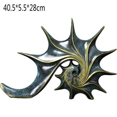 Shell természetes rózsa csigaház díszek Ritka kagyló akvárium tengeri csillag akváriumi tereprendezéshez Kézműves szobrok Kreatív ajándékok