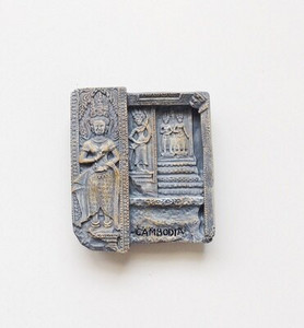 Filipine Vietnam Laos Cambodgia Sri Lanka Magnet de frigider din rășină Suveniruri turistice Magneți de frigider 3D Autocolant Cadouri