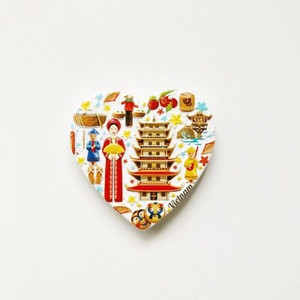 Filipine Vietnam Laos Cambodgia Sri Lanka Magnet de frigider din rășină Suveniruri turistice Magneți de frigider 3D Autocolant Cadouri