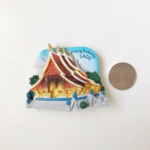 Filipine Vietnam Laos Cambodgia Sri Lanka Magnet de frigider din rășină Suveniruri turistice Magneți de frigider 3D Autocolant Cadouri