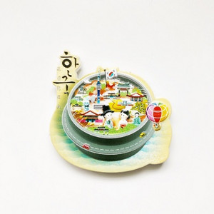 BABEMEMI Ρητίνη Ψυγείο Μαγνήτης Σουβενίρ Ουάσιγκτον Νέα Υόρκη Παρίσι Καναδάς Ιαπωνία Ολλανδία Thiland Ψυγείο Μαγνητικά αυτοκόλλητα