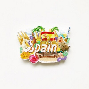 BABEMEMI Ρητίνη Ψυγείο Μαγνήτης Σουβενίρ Ουάσιγκτον Νέα Υόρκη Παρίσι Καναδάς Ιαπωνία Ολλανδία Thiland Ψυγείο Μαγνητικά αυτοκόλλητα