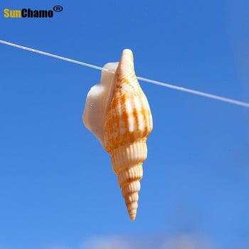 36 τμχ Golden Axe Conch Natural Shell Creative Handmade DIY Drifting Bottle Aquarium Scenery Mediterranean Ornaments Διακόσμηση σπιτιού