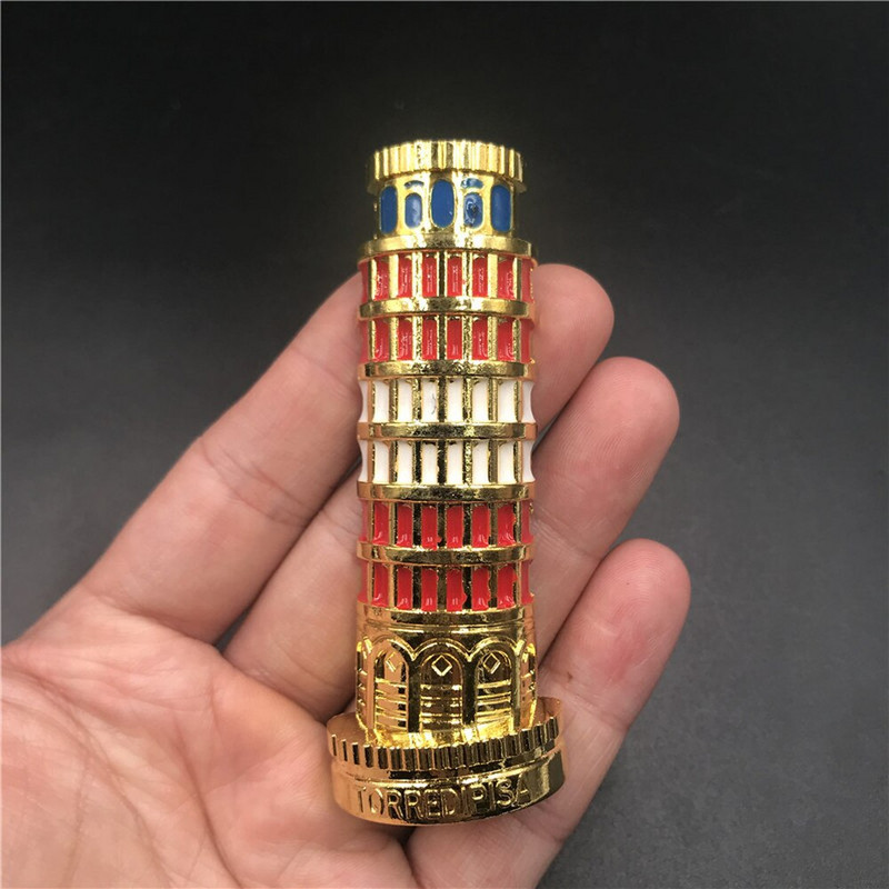 BABELEMI Luxusná kovová 3D magnetická nálepka na chladničku, britská, Talianska, Rím, Francúzsko, USA, Katar, cestovná suvenírová dekorácia do kuchyne
