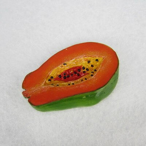 Kreatívne 3D magnety na chladničku s ovocím, ručne vyrobené živicové magnetické nálepky na chladničku, bytové dekorácie, kreatívna dekorácia