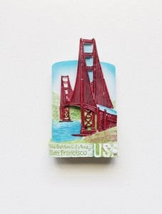 BABELEMI JAV Šaldytuvo magnetai Niujorkas Las Vegasas Čikaga San Franciskas Majamis Aliaska Suvenyrai Šaldytuvo magnetas Namų dekoravimas