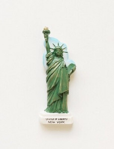 BABELEMI JAV Šaldytuvo magnetai Niujorkas Las Vegasas Čikaga San Franciskas Majamis Aliaska Suvenyrai Šaldytuvo magnetas Namų dekoravimas