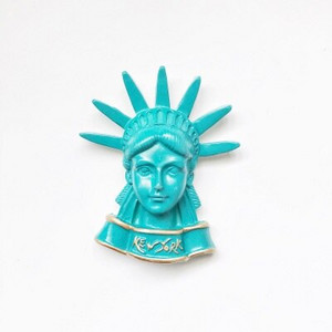 BABELEMI JAV Šaldytuvo magnetai Niujorkas Las Vegasas Čikaga San Franciskas Majamis Aliaska Suvenyrai Šaldytuvo magnetas Namų dekoravimas