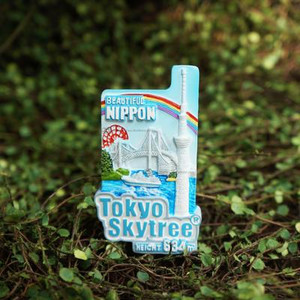 BABELEMI Cestovné suveníry pre Japonsko Tokijská veža Sky Tree Mount Fuji Shirakawago Zlatý pavilón Magnety na chladničku Nippon Home Decor