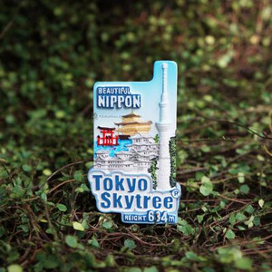 BABELEMI Cestovné suveníry pre Japonsko Tokijská veža Sky Tree Mount Fuji Shirakawago Zlatý pavilón Magnety na chladničku Nippon Home Decor