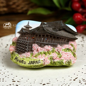 BABELEMI Cestovné suveníry pre Japonsko Tokijská veža Sky Tree Mount Fuji Shirakawago Zlatý pavilón Magnety na chladničku Nippon Home Decor