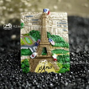 Franța Paris Normandia Selvia Orleans Nancy Nice Magnet pentru frigider Suvenir de călătorie Autocolant magnetic pentru frigider Oraș faimos