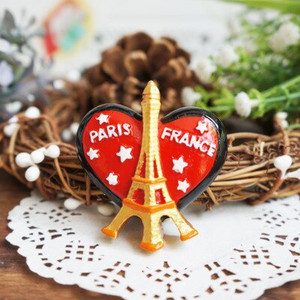 Franța Paris Normandia Selvia Orleans Nancy Nice Magnet pentru frigider Suvenir de călătorie Autocolant magnetic pentru frigider Oraș faimos