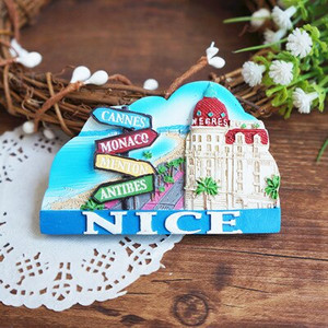 Franța Paris Normandia Selvia Orleans Nancy Nice Magnet pentru frigider Suvenir de călătorie Autocolant magnetic pentru frigider Oraș faimos
