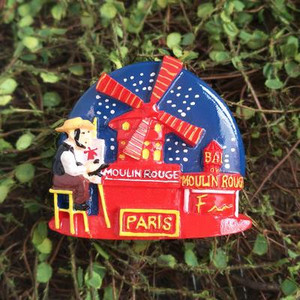 Franța Paris Normandia Selvia Orleans Nancy Nice Magnet pentru frigider Suvenir de călătorie Autocolant magnetic pentru frigider Oraș faimos
