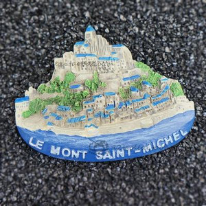 Franța Paris Normandia Selvia Orleans Nancy Nice Magnet pentru frigider Suvenir de călătorie Autocolant magnetic pentru frigider Oraș faimos