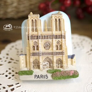 Franța Paris Normandia Selvia Orleans Nancy Nice Magnet pentru frigider Suvenir de călătorie Autocolant magnetic pentru frigider Oraș faimos