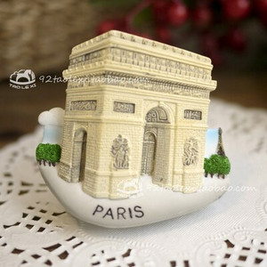 Franța Paris Normandia Selvia Orleans Nancy Nice Magnet pentru frigider Suvenir de călătorie Autocolant magnetic pentru frigider Oraș faimos