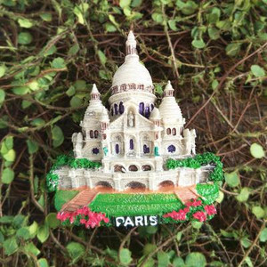 Franța Paris Normandia Selvia Orleans Nancy Nice Magnet pentru frigider Suvenir de călătorie Autocolant magnetic pentru frigider Oraș faimos